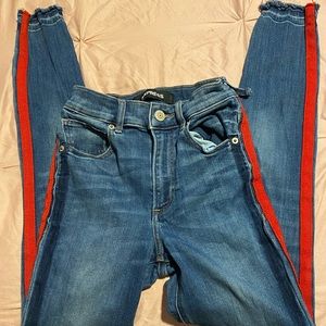 Express skinny jeans
